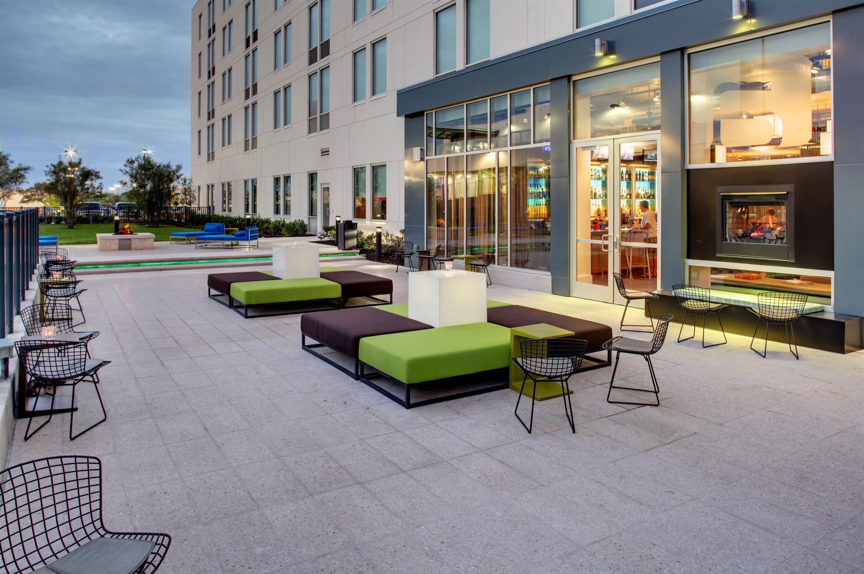 Hotel Aloft San Antonio Airport Exterior foto