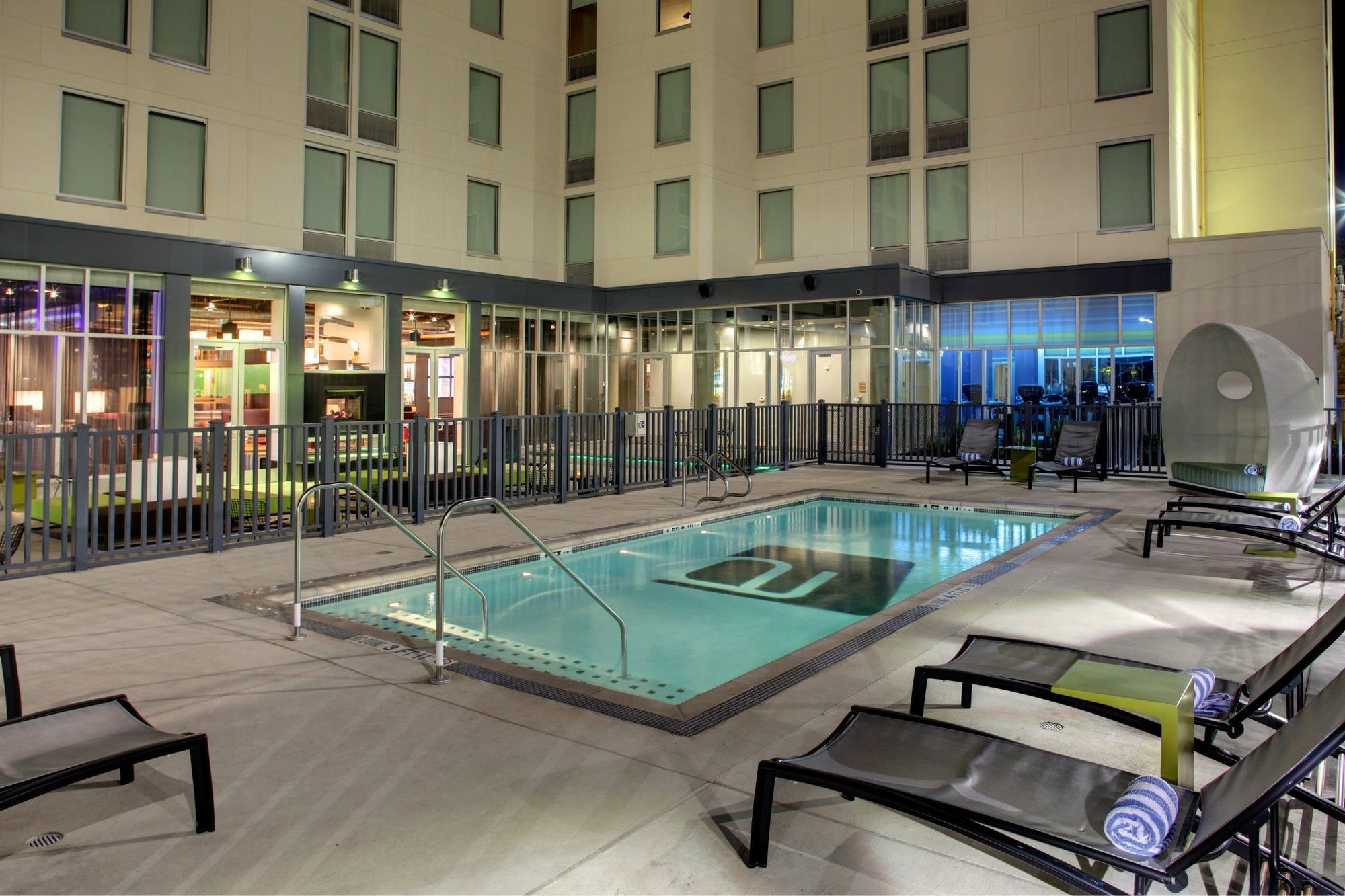 Hotel Aloft San Antonio Airport Exterior foto
