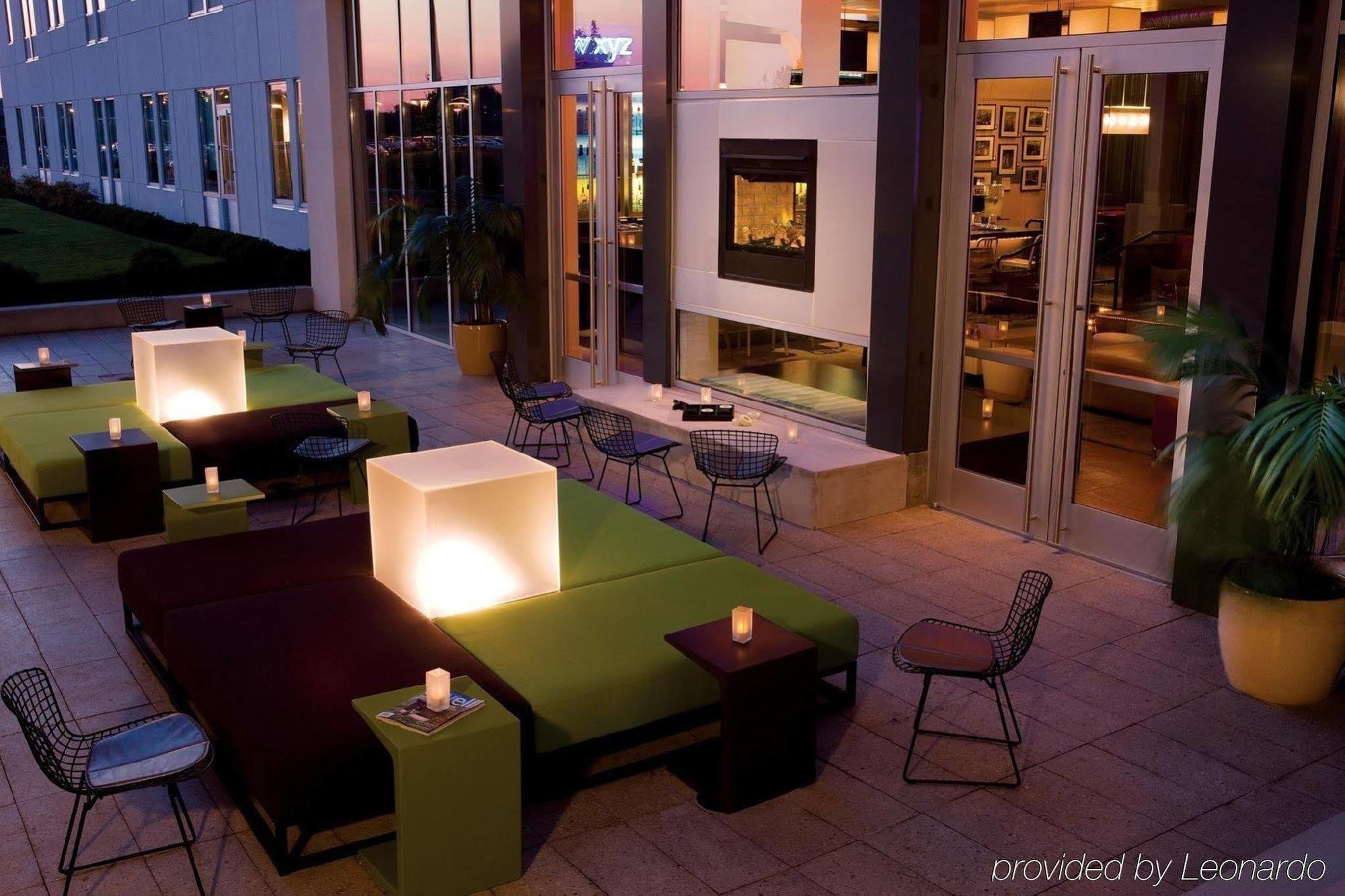 Hotel Aloft San Antonio Airport Restaurante foto