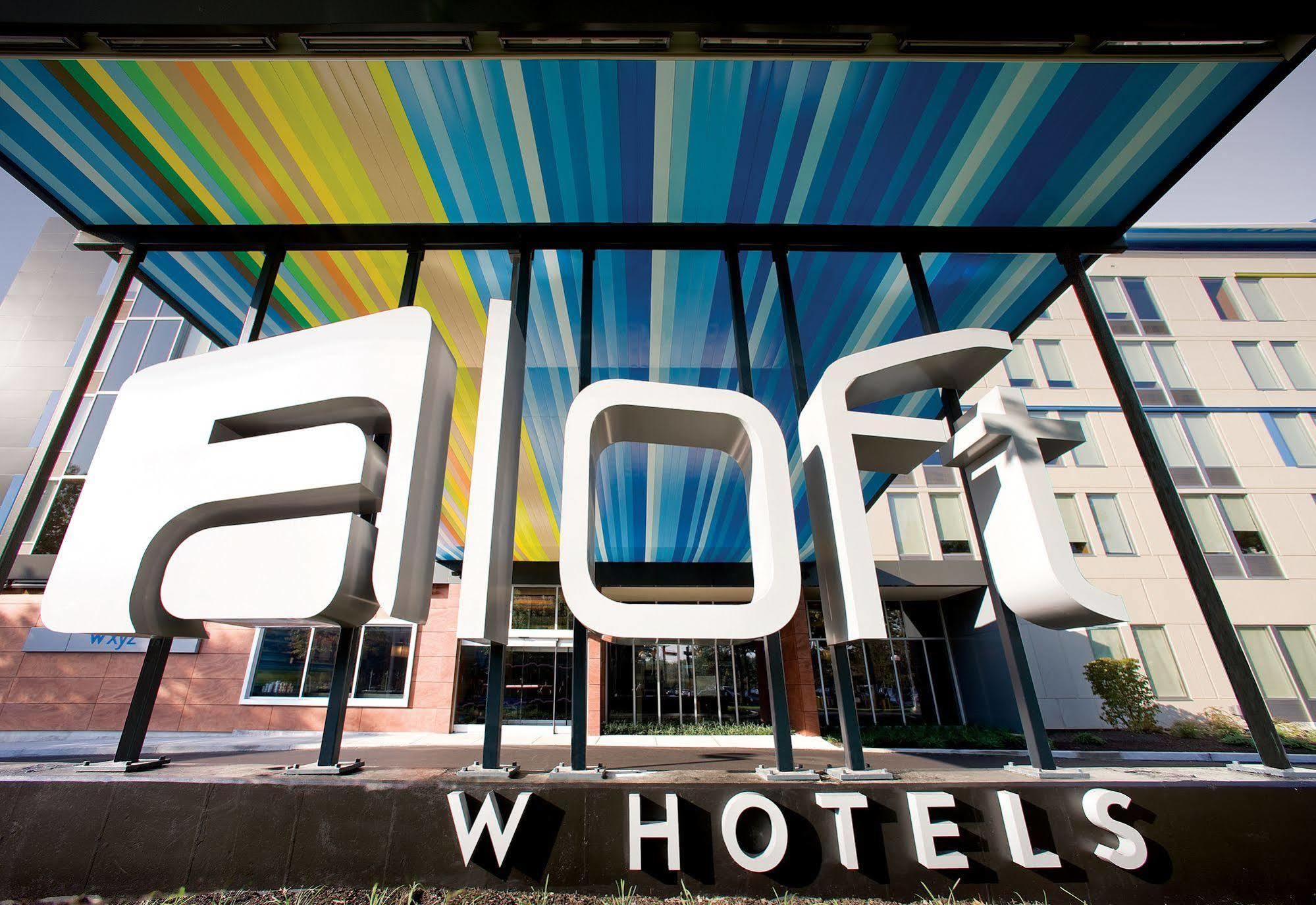 Hotel Aloft San Antonio Airport Exterior foto